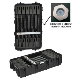 Geanta/ Valiza protectie cu suport de spuma pentru 12 pusti si indicator de umiditate, 10840, 1178 x 718 x 427 mm, Explorer cases - Img 4