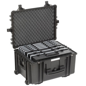 Geanta/ Valiza protectie/depozitare cu roti si maner telescopic, 5833, 670 x 510 x 372 mm, Explorer cases - Img 4