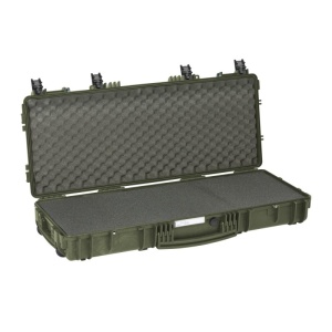 Geanta/ Valiza protectie pentru arme de foc scurte cu burete pretaiat, 9413, 989 x 415 x 157 mm, Explorer cases - Img 2