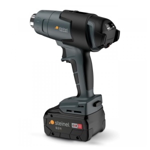 Generator de aer cald profesional, MH 3 Inclusiv 8,0Ah baterie reîncărcabilă și încărcător, Steinel