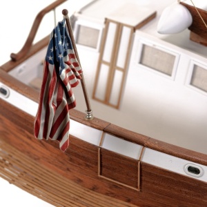 GRAND BANKS '46, Goeleta moderna, Navomodel Amati, Scara 1:20, Lungime 72cm - Img 8