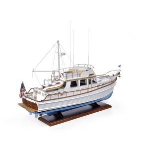 GRAND BANKS '46, Goeleta moderna, Navomodel Amati, Scara 1:20, Lungime 72cm - Img 2