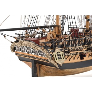 HMS FLY 1776 - Goeleta - Navomodel Victory Models, Scara 1:64, Lungime 80cm - Img 5