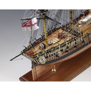 HMS PEGASUS 1776 - Goeleta - Navomodel Victory Models, Scara 1:64, Lungime 80cm - Img 6