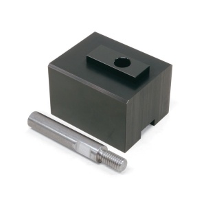 Inaltator dreptunghiular de coloana rigida, 50mm, pentru freze Sherline - Img 3