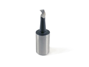 Instrument de alezat cu subdecupare, pentru strung Sherline