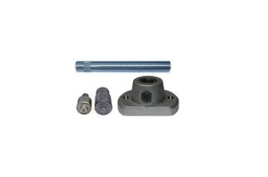 Instrument manual pentru batut ocheti piele