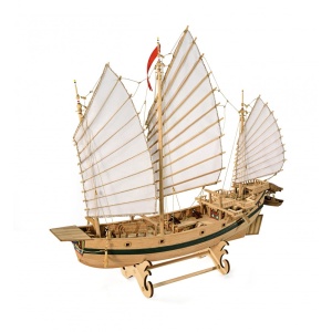 Joanca piratereasca secolele XVIII-XIX, Navomodel Amati, Scara 1:100, Lungime 40cm - Img 3