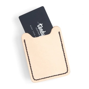 Kit clip pentru bani si husa pentru card Tandy Leather SUA - Img 5