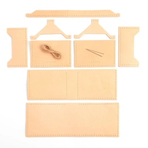 Kit portofel clasic Bi-Fold Tandy Leather SUA - Img 7