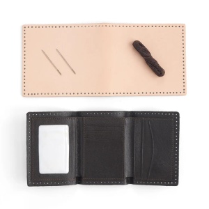 Kit portofel Trifold Deluxe Tandy Leather SUA - Img 4