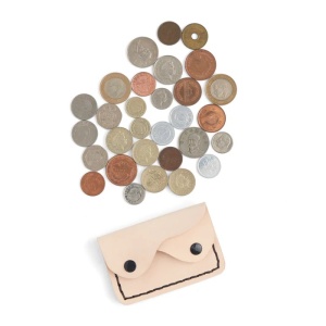 Kit poseta cu doua buzunare Tandy Leather - Img 5