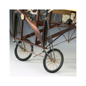Kit realizare Aeromodel Bleriot XI - Scara 1:10, Amati Italia - Img 5