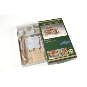 Kit realizare caleasca regala, Amati Italia
