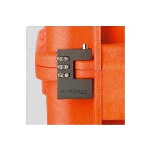 Lacat patentat cu cifru pt genti/valize protectie, Explorer Cases