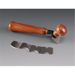 Lama concava pentru razuitor piese rotunde/drepte tamplarie, Veritas Tools. - Img 2