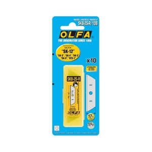 Lama inox de siguranta OLFA SKB-2S-R Japonia - Img 3