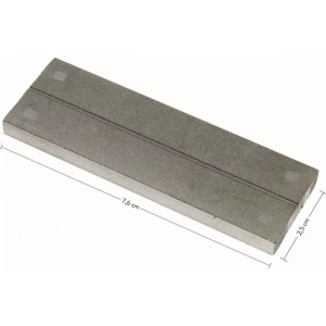 Lansky Diamond Pocket Stone LDPST 600 Grit 7.6x2.5 cm - Piatra diamantata de buzunar pentru ascutire cutite - Img 4