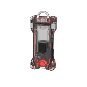 Lanterna multifunctionala Armytek Zippy WR Extended Set Red 120 lm