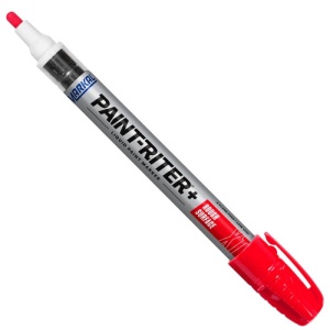 Marker cu vopsea lichida pentru suprafete dure- Roug Surface, Markal - Img 3