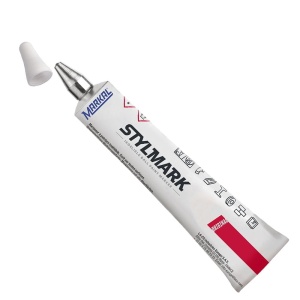 Marker vopsea cu bilă metalică STYLMARK, varf 6 mm, Markal - Img 18