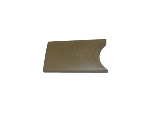 Material compozit pentru maner cutit G10 - 8 mm, Earth Brown