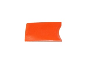 Material compozit pentru maner cutit G10 - 9.5 mm, Orange