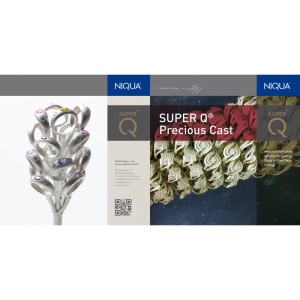Material turnare metale si aliaje pretioase, 22.5Kg SUPER Q, Niqua - Img 12