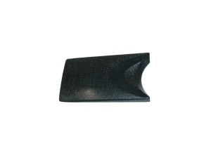 Micarta de iuta Black 9.5 mm, pentru maner de cutit