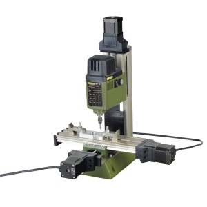 MICRO freza MF70 ready for CNC, Proxxon 27112 - Img 5