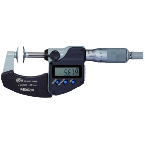 Micrometru DIGIMATIC digital cu disc, Mitutoyo - Img 2
