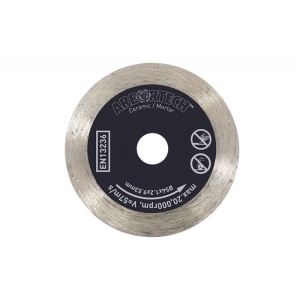 MIN.FG.617 Mini disc diamantat pt polizor sculptura lemn Arbortech - Img 2