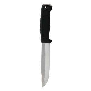 Morakniv Morkret (S) – Cutit Survival Full-Tang Otel Inox Suedez 14C28N 58 HRC si Teaca Click-On MOLLE