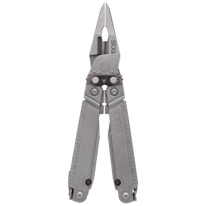 Multitool SOG PowerAccess Assist Stone, 21 functii, otel 5Cr15MoV, deschidere asistata - Img 20