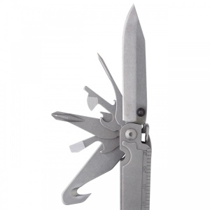 Multitool SOG PowerAccess Assist Stone, 21 functii, otel 5Cr15MoV, deschidere asistata - Img 14