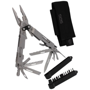 Multitool SOG PowerAccess Deluxe, 21 functii, otel 5Cr15MoV, Compound Leverage, set 12 biti - Img 2