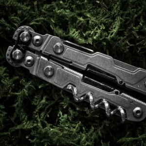 Multitool SOG PowerLitre, 18 functii, otel 5Cr15MoV, Compound Leverage, finisaj Stonewash - Img 3