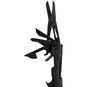 Multitool SOG PowerLitre Black, 18 functii, otel 5Cr15MoV, Compound Leverage - Img 6