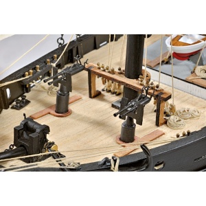 Nava Q Hunter - Navomodel Amati, Scara 1:60 - Img 5