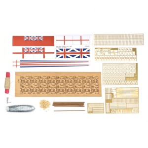 Navomodel HMS Fly- Set de upgrade, Amati Italia