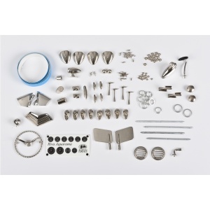 Navomodel Riva Aquarama - set decoratii din metal Runabout, Amati Italia