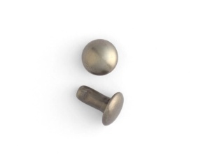 Nituri 7mm cap semisferic, Tandy Leather - Img 5