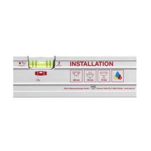 Nivela cu bula de aer pentru lucrari de instalatii MRMI, SOLA - Img 9