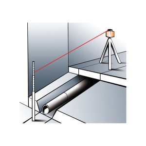 Nivela laser rotativa FL 505HV-G cu FR 77-MM inclinare pe 2 axe orizontal, vertical, GEO-FENNEL - Img 7