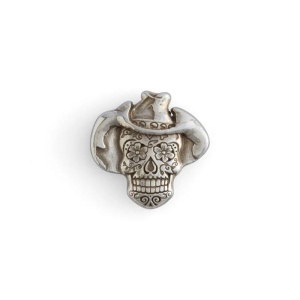 Ornament Sugar Skull Tandy Leather SUA - Img 3