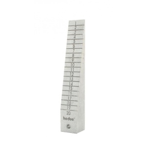 Pana de masura Hedue, gradatie 1 - 15 mm, citire 1 mm