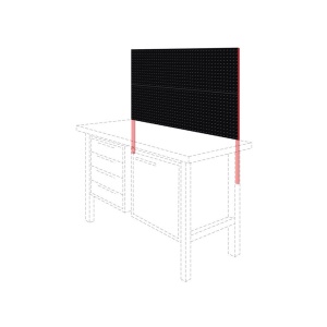 Panou perforat IUS pentru banc fix TSG7