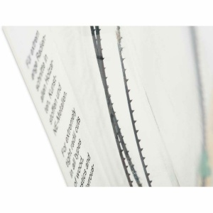 Panza ingusta (1,3mm), 10TPI, pentru MBS 240/E, Proxxon 28182 - Img 4
