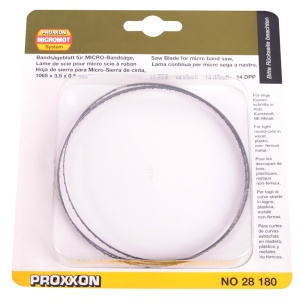 Panza ingusta pentru MBS 240/E, Proxxon 28180, 14TPI - Img 6