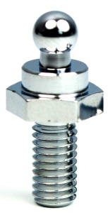 Parte inferioara surub inaltat M5 - 10 mm pentru sisteme de fixare LOXX, diverse finisaje